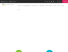 Tablet Screenshot of miracleshappenhere.org