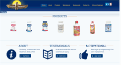 Desktop Screenshot of miracleshappenhere.com