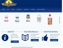 Tablet Screenshot of miracleshappenhere.com
